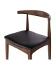 Jonty Dining Chair - Deep Oak