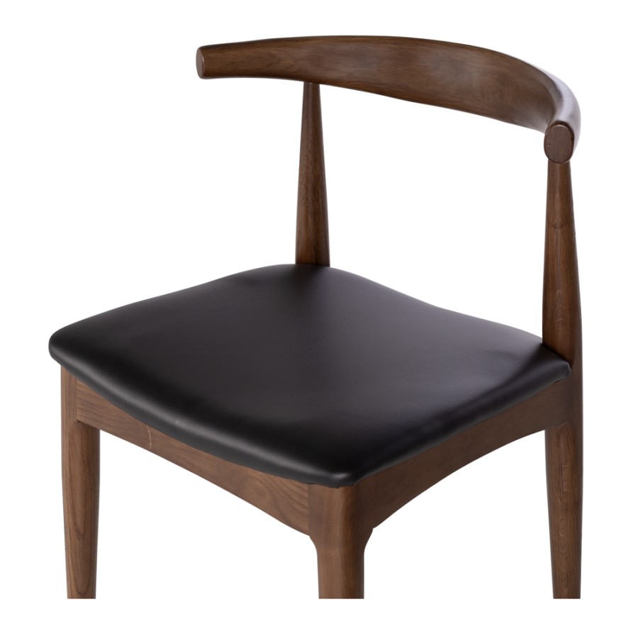 Jonty Dining Chair - Deep Oak