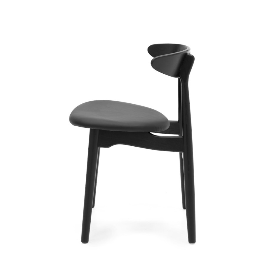 Joseph Dining Chair - Black