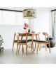 Lando Dining Chair - Natural Oak