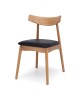 Lando Dining Chair - Natural Oak