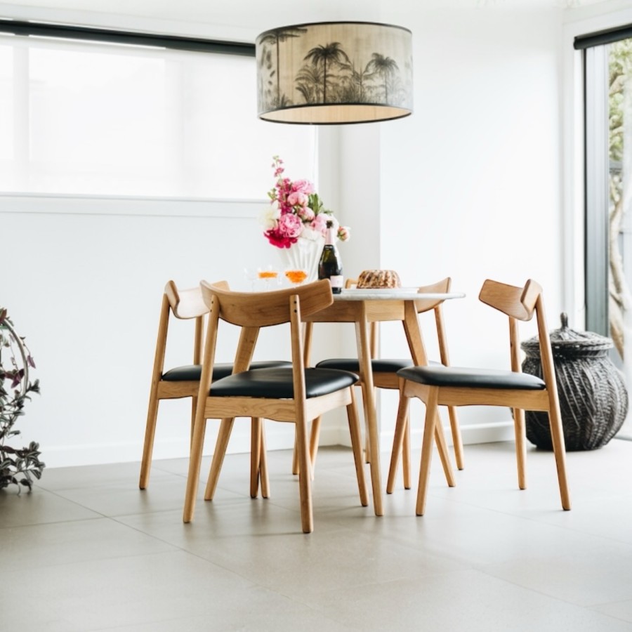 Lando Dining Chair - Natural Oak