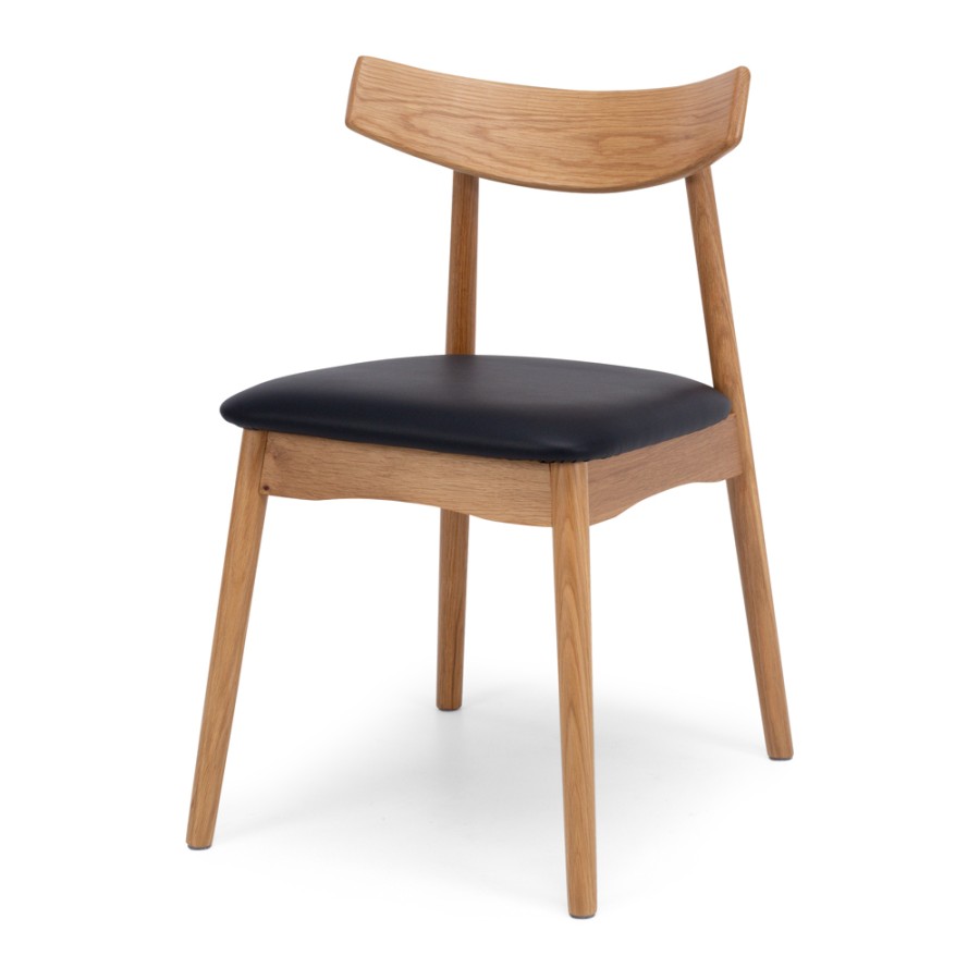 Lando Dining Chair - Natural Oak