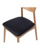 Lando Dining Chair - Natural Oak