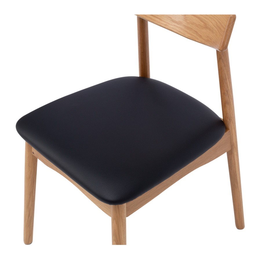 Lando Dining Chair - Natural Oak