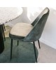 Nina Dining Chair - Moss Green