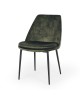 Nina Dining Chair - Moss Green