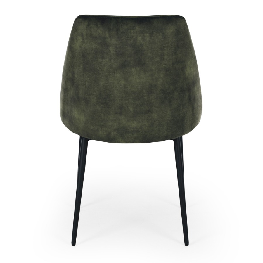 Nina Dining Chair - Moss Green