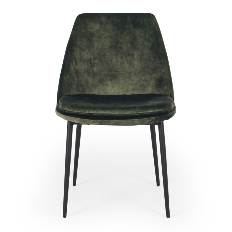 Nina Dining Chair - Moss Green