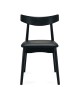 Wagner Dining Chair - Black Oak