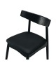 Wagner Dining Chair - Black Oak