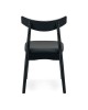 Wagner Dining Chair - Black Oak