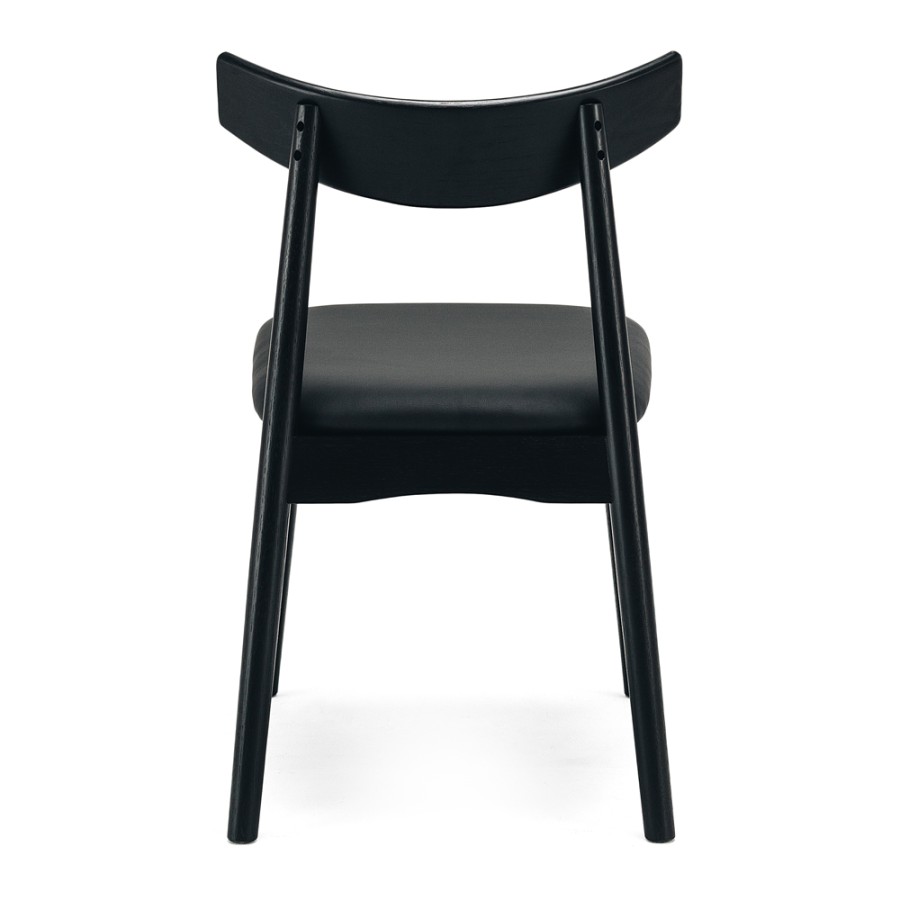 Wagner Dining Chair - Black Oak