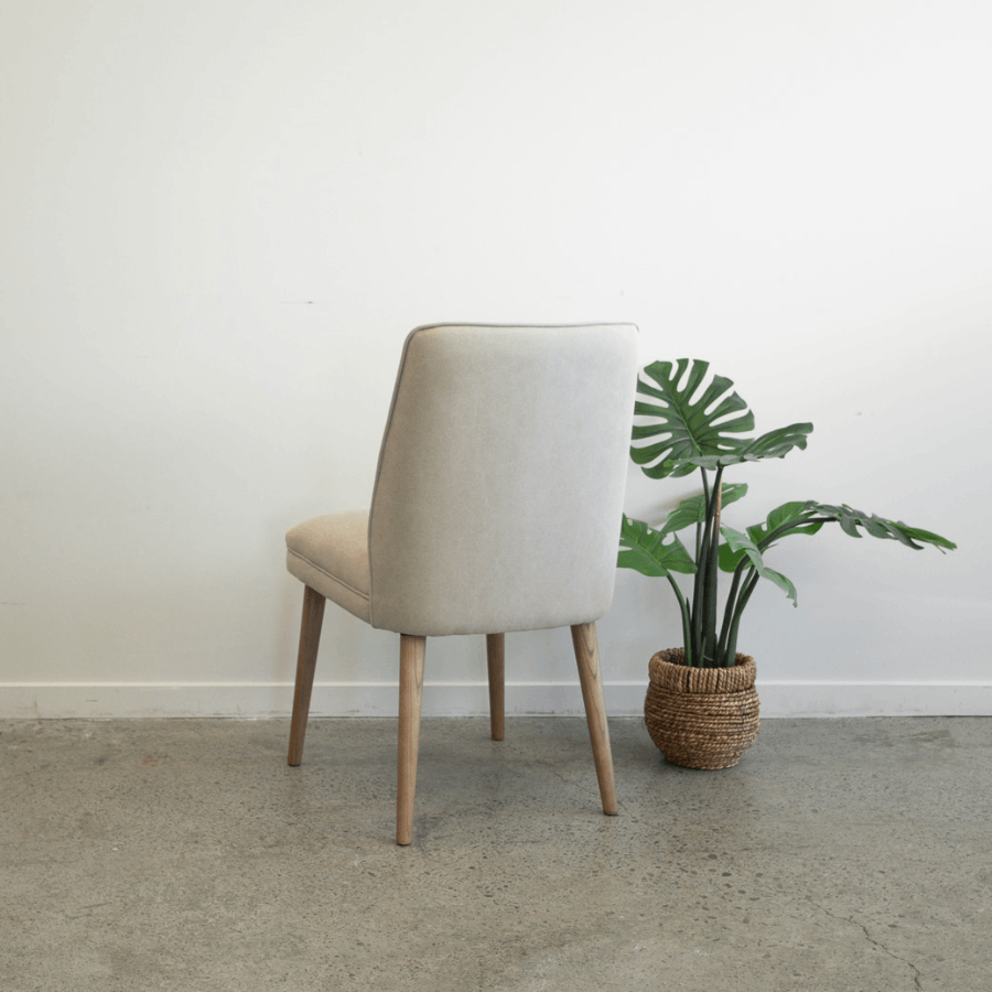 Wallace Dining Chair - Stone