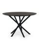 Ava Dining Table - Black Oak