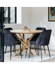 Ava Dining Table - Natural Oak