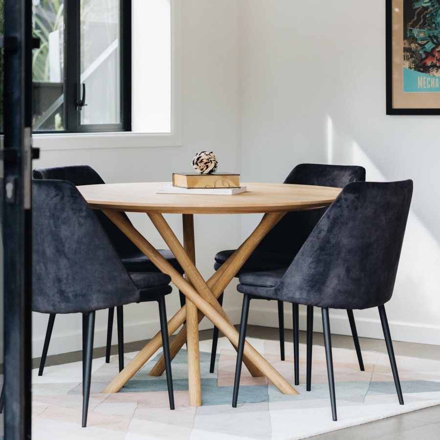 Ava Dining Table - Natural Oak