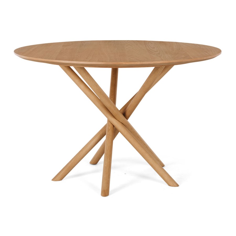 Ava Dining Table - Natural Oak