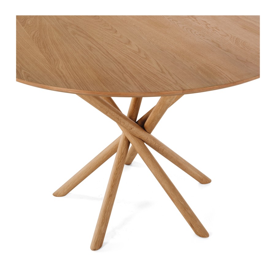 Ava Dining Table - Natural Oak