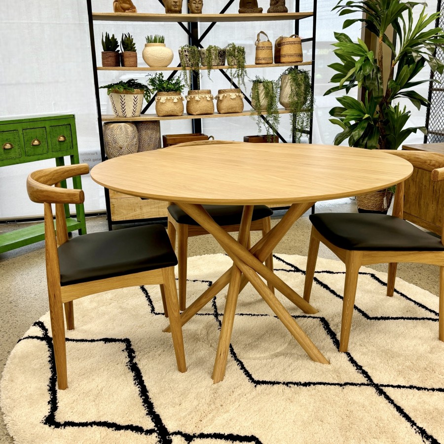 Ava Dining Table - Natural Oak