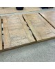 Double Leaf Extension Table