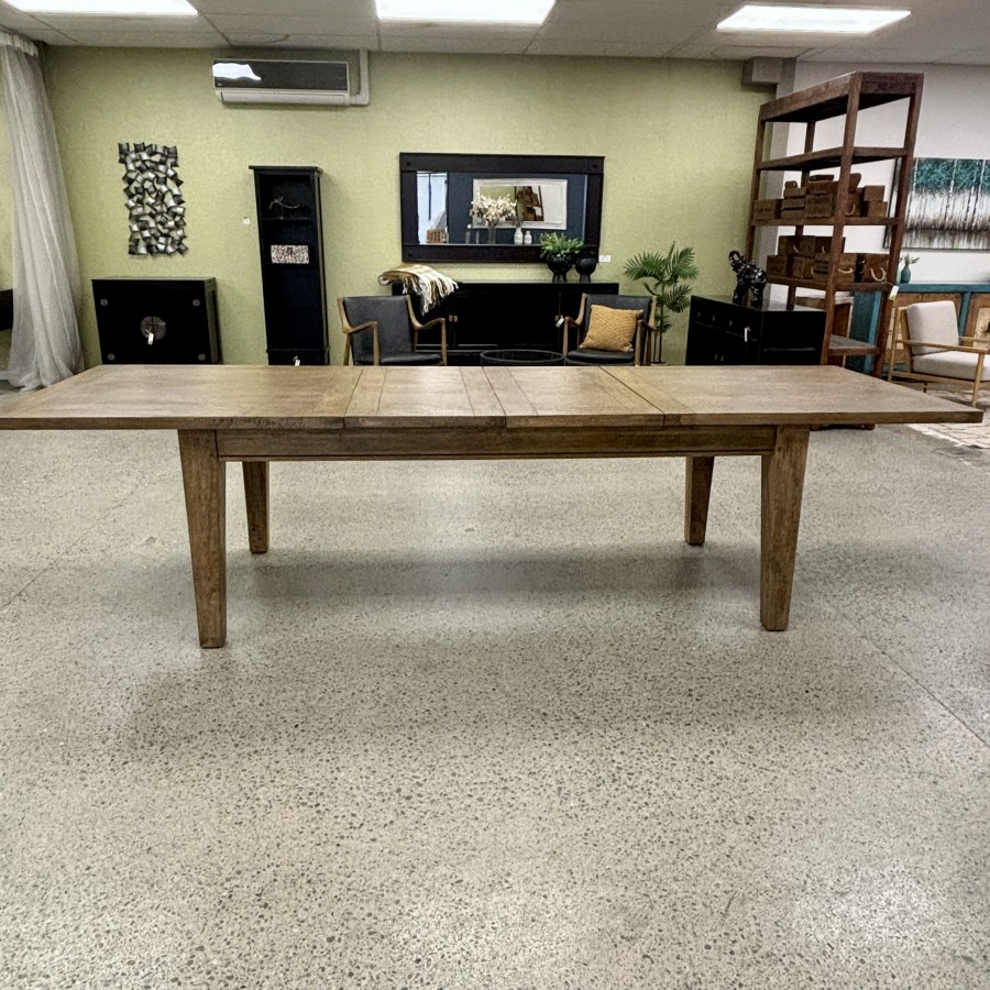Double Leaf Extension Table