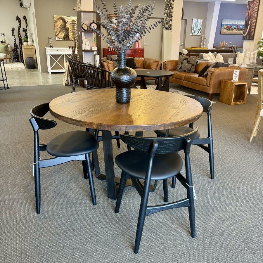 Evolution Round Dining Table - Albany