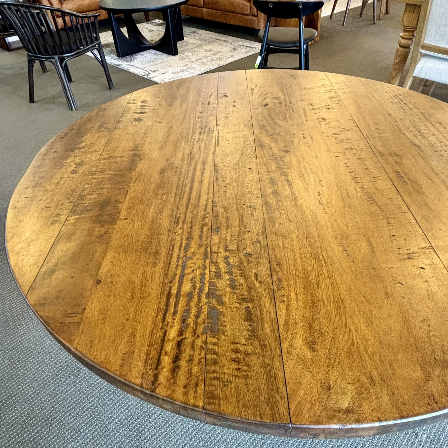 Evolution Round Dining Table - Albany