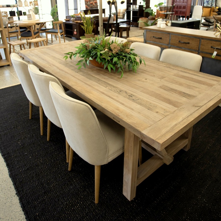 Henri Dining Table - Natural