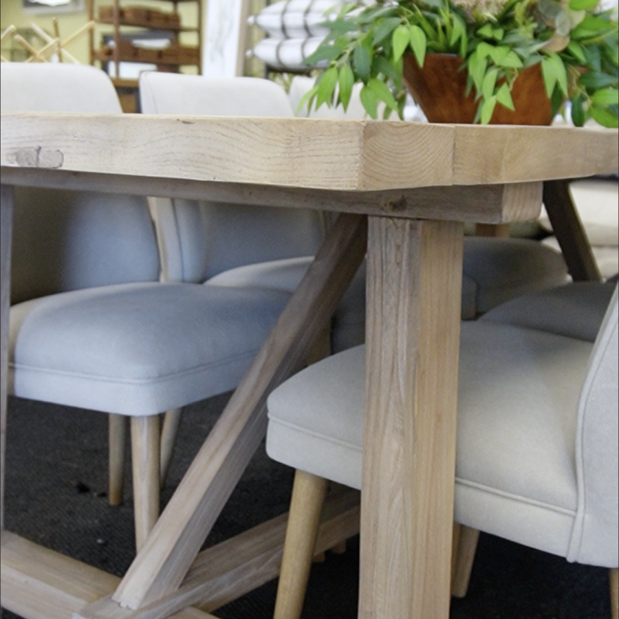 Henri Dining Table - Natural