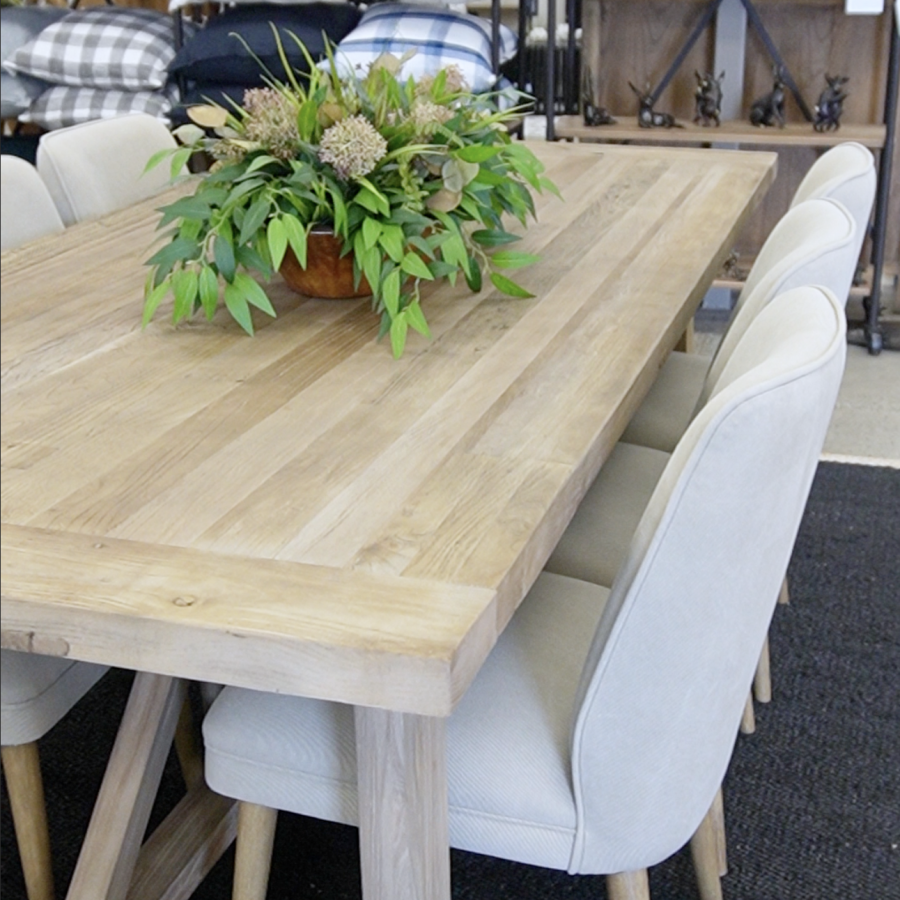 Henri Dining Table - Natural