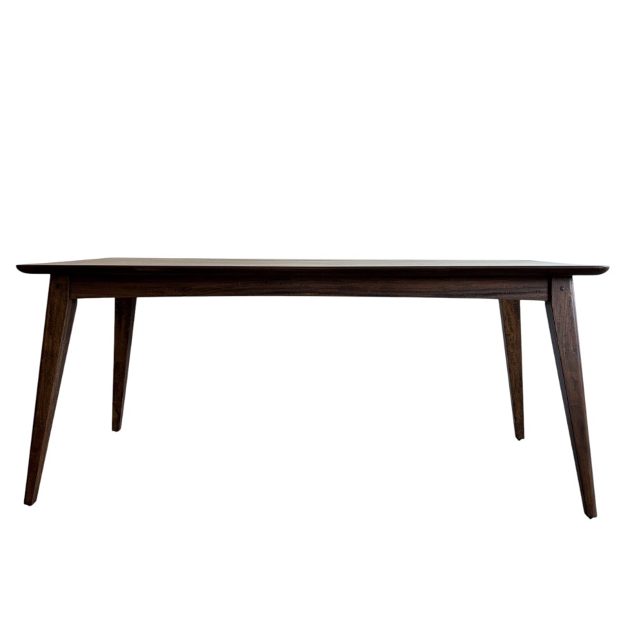 Rocco Dining Table - Vintage Brown