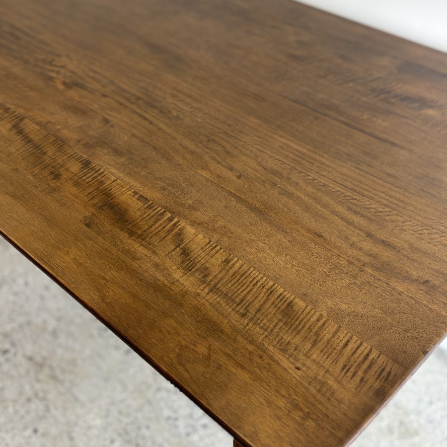 Rocco Dining Table - Vintage Brown