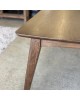 Rocco Dining Table - Vintage Brown