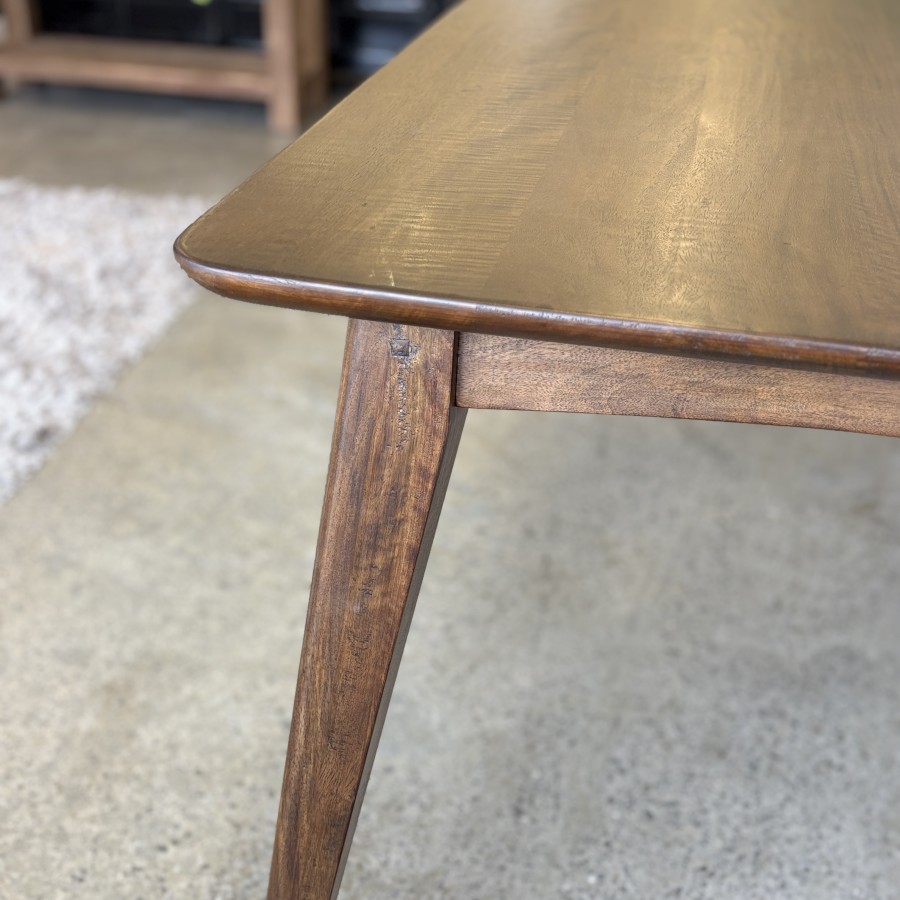 Rocco Dining Table - Vintage Brown