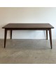 Rocco Dining Table - Vintage Brown