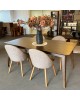 Rocco Dining Table - Vintage Brown