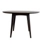 Rocco Round Dining Table - Vintage Brown