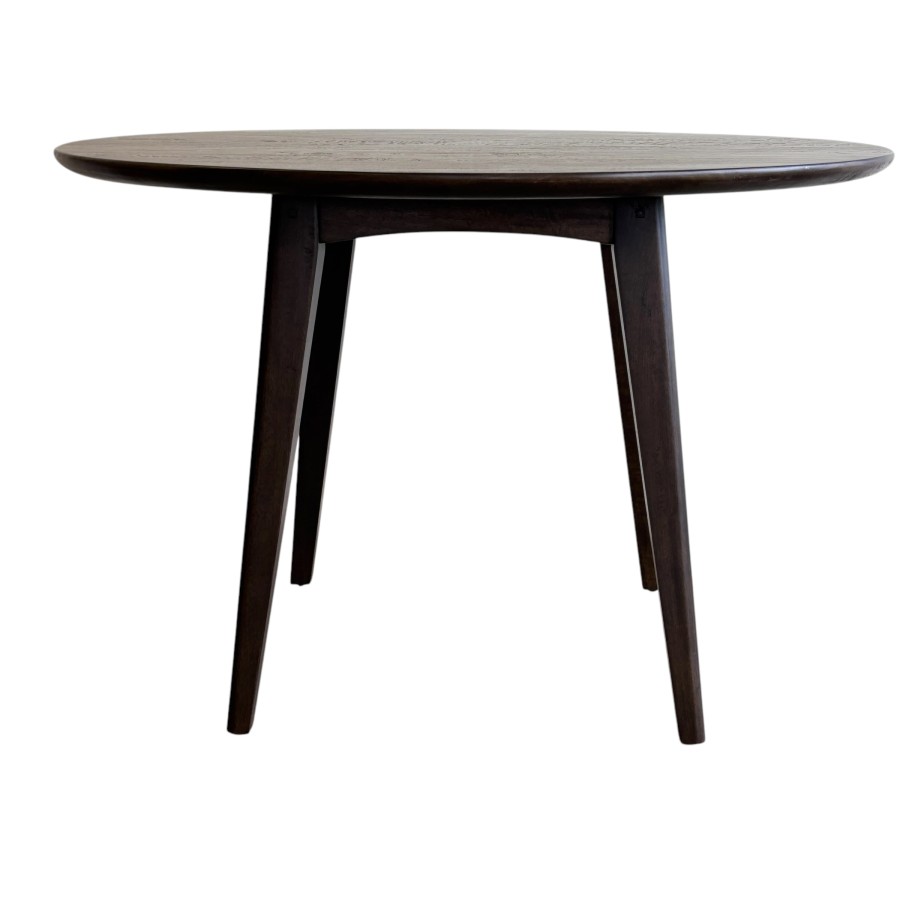 Rocco Round Dining Table - Vintage Brown