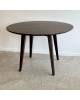 Rocco Round Dining Table - Vintage Brown