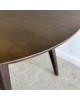 Rocco Round Dining Table - Vintage Brown