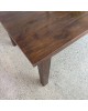 Dining Table 250cm - Rustic Teak