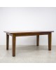 Dining Table 180cm - Rustic Teak