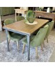 Workman Dining Table - 140cm