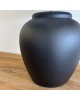 Belle Ceramic Lamp - Black