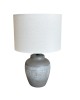 Rustic Stone Table Lamp