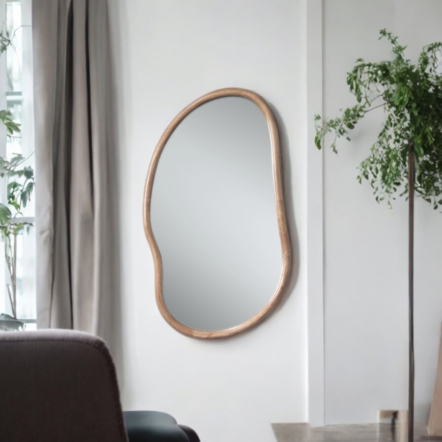 Free Form Mirror - Lake