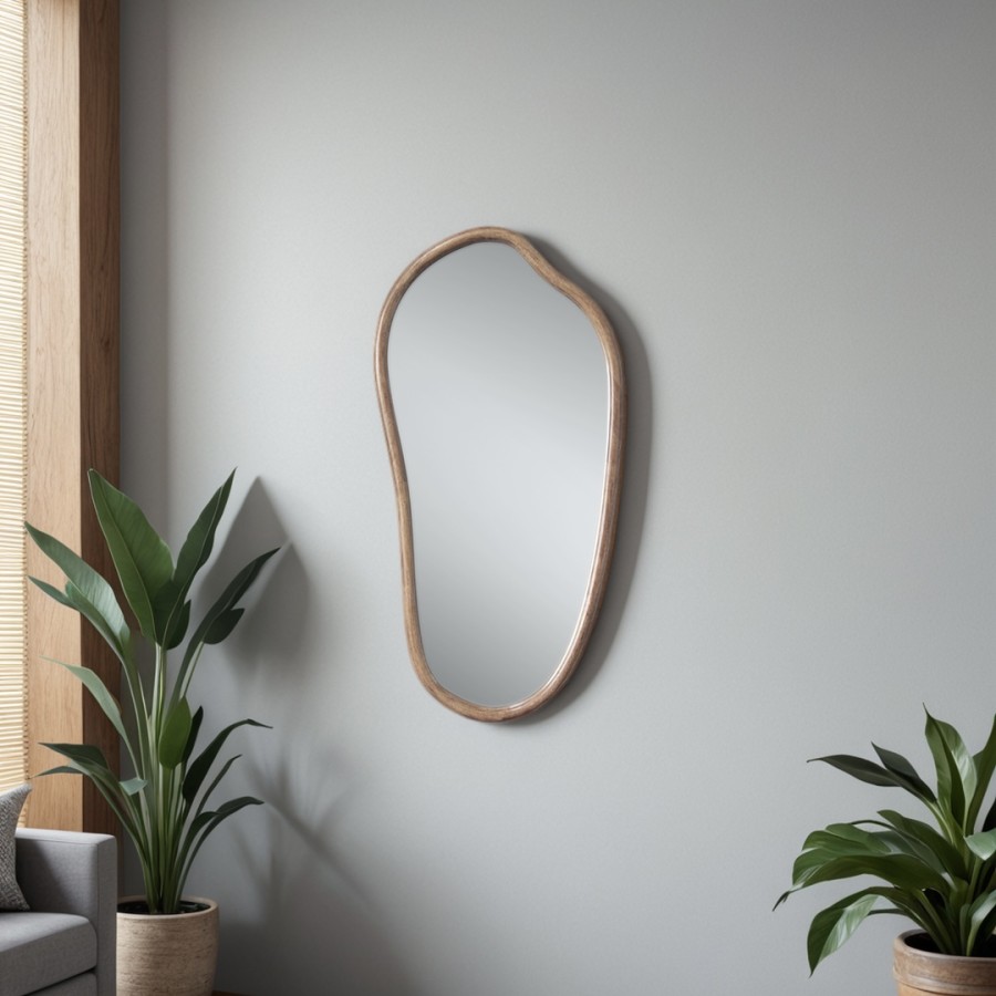 Free Form Mirror - Pool