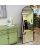 Lara Freestanding Mirror - Black