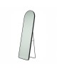 Lara Freestanding Mirror - Black